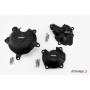 Kit 3 Caps Engine Cover Kawasaki Zx-6R 09 -16  C/B