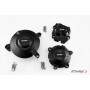 Kit 3 Caps Engine Cover Kawasaki Zx-10R 11 -19  C/