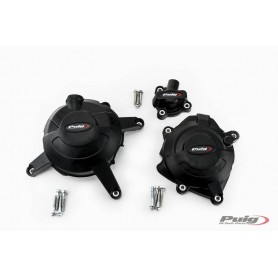 Kit 3 Caps Engine Cover Yamaha Yzf-R125/Yzf-R3/Mt-