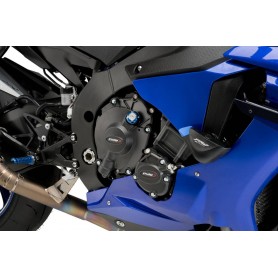 Kit 3 Caps Engine Cover Yamaha Yzf-R1 /M C/Black