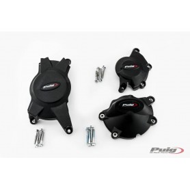 Kit 3 Caps Engine Cover Suzuki Gsx-R1000 09 -16  C