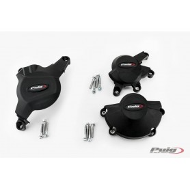 Kit 3 Caps Engine Cover Honda Cbr600Rr 07 -16  C/B