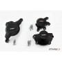 Kit 3 Caps Engine Cover Honda Cbr600Rr 07 -16  C/B