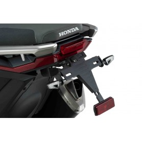 License Support Honda X-Adv 17-18  - C/Black