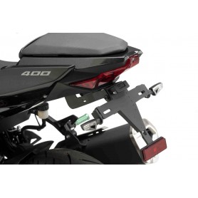 License Support Kawasaki Ninja 400 18  C/Black