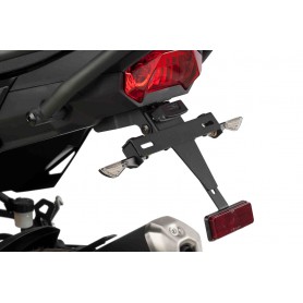 License Support Kawasaki X-Versys 17-18  C/Black