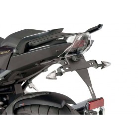 License Support Bmw R 1200R/Rs 15-18  C/Black