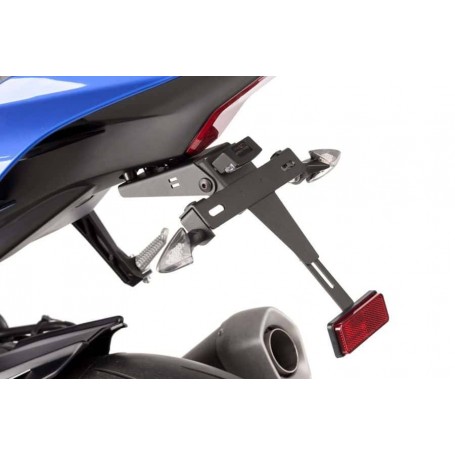 License Support Yamaha Yzf-R1 15 -18  C/Black