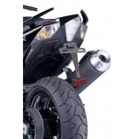 License Support Yamaha Tmax 12-16 C/Black