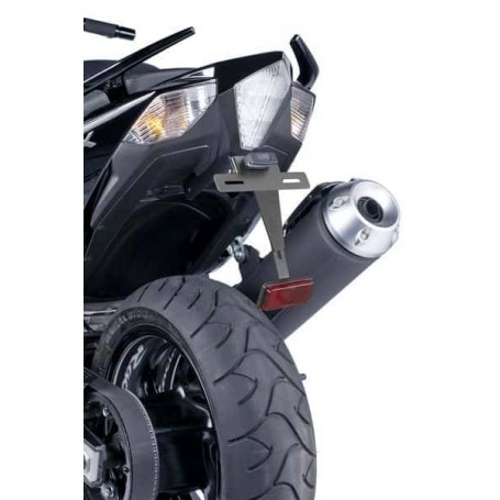 License Support Yamaha Tmax 12-16 C/Black