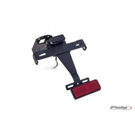 License Support Z1000Sx 11-18  C/Black Adjustable