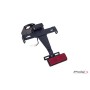 License Support Z1000Sx 11-18  C/Black Adjustable