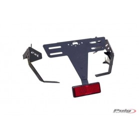 License Support Honda Cbr1000Rr 04-07 C/Black