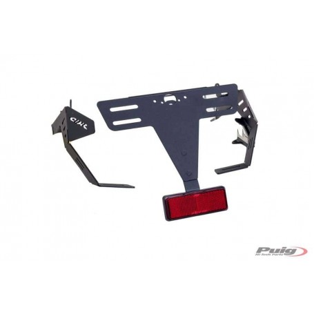 License Support Honda Cbr1000Rr 04-07 C/Black