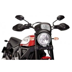 Front Plate Ducati Scrambler 15-18C/Black