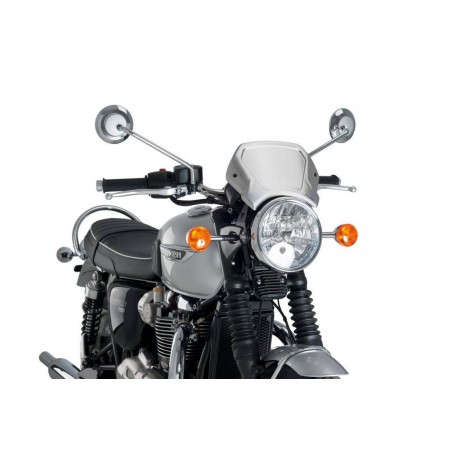 Aluminium Front Plate For Triumph Bonneville C/A