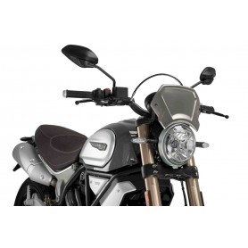 Aluminium Front Plate For Ducati Scrambler C/Alu