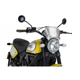 Aluminium Front Plate For Ducati Scrambler C/Alu