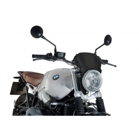 Aluminium Front Plate For Bmw R Nine T C/Black