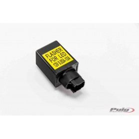 Puig 4 Pins Relay For Intermittent Led Black