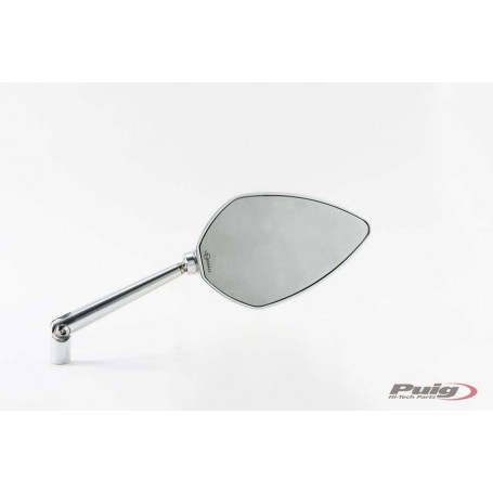 Rear Mirror Hi-Tech 3 Homologated S/Right C/Alumin