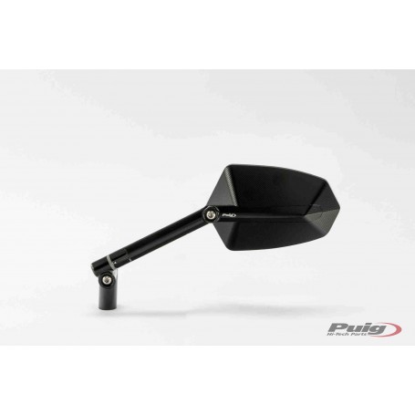 Rear Mirror Mod. Gt Homologated Left Side C/Black-