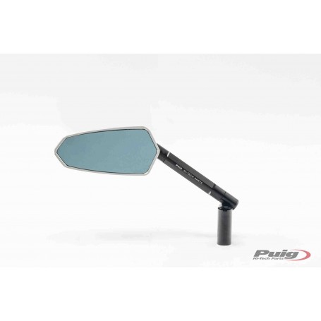 Rear Mirror Mod. F1 Homologated Left Side C/Black-