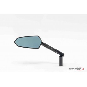 Rear Mirror Mod. F1 Homologated Left Side C/Black-