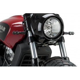 Support Set Front Turn Lights Scout Bobber