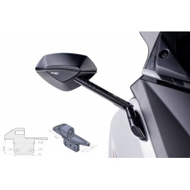 Adapter Right Side For Fairing Tmax 12 -13 