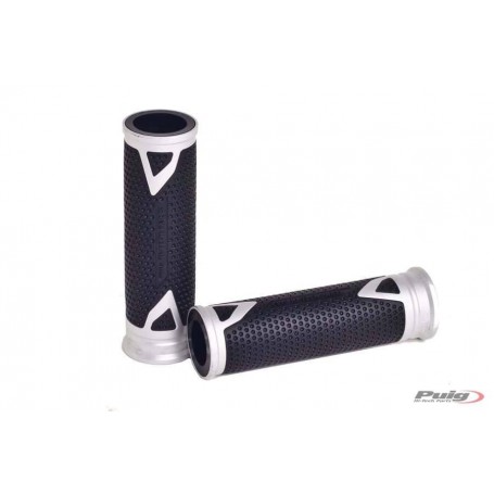 Grips By Pair Puig Hi-Tech Radical Alu C/Silver