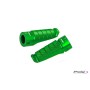 Pair Footrests Hi-Tech Pilot Right/Left C/Green