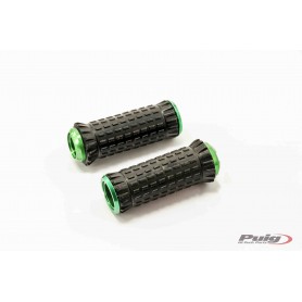 Footpegs R-Fighter S Piloto Rig/Left C/Green