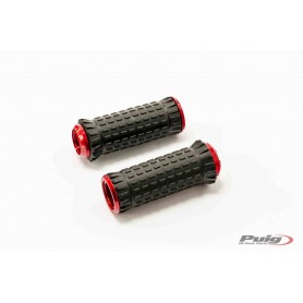 Footpegs R-Fighter S Piloto Rig/Left C/Red