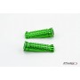 Footpegs R-Fighter Piloto Rig/Left C/Green