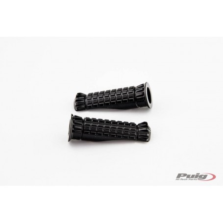 Footpegs R-Fighter Piloto Rig/Left C/Black