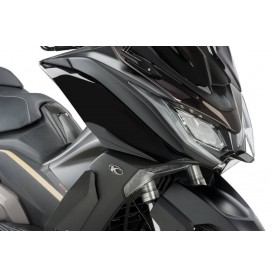 Kit Deflectors Sup. Kymco Ak550 C/Black