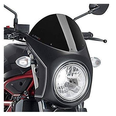 Semifairing Matt Black Suzuki Sv650 16 - C/Black