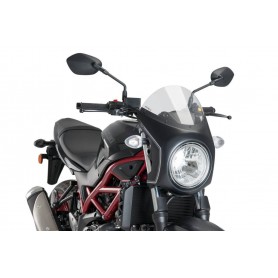 Semifairing Matt Black Suzuki Sv650 16 - C/Smoke