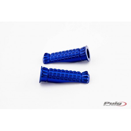 Footpegs R-Fighter Piloto Rig/Left C/Blue