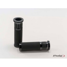 Grips By Pair Puig Hi-Tech Racing C/Black