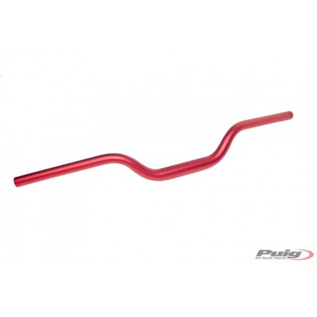 Handlebar Conical 29 A 22Mm H 40Mm C/Red