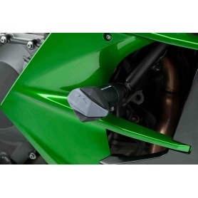 Crash Pads R12 Kawasaki Ninja H2 Sx 18  C/Black