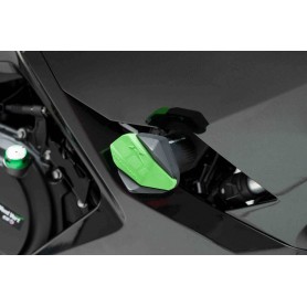 Crash Pads R12 Kawasaki Ninja 400 18  C/Black