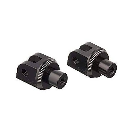 Pair Footrest Fixation Right/Left Pilot Ducati C/B