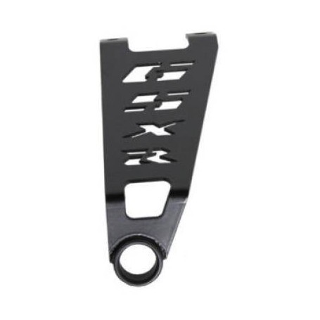 Exahust Bracket Left Suzuki Gsxr1000 07  C/Black