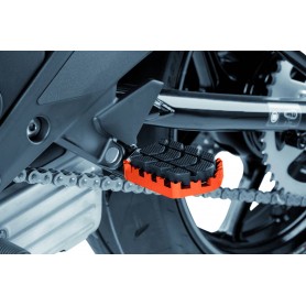 Footpegs Hi-Tech Enduro Rig/Left C/Orange