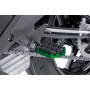 Footpegs Hi-Tech Enduro Rig/Left C/Green