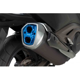 End Tube For Exhaust Escape Kymco Ak550 17  C/Blue