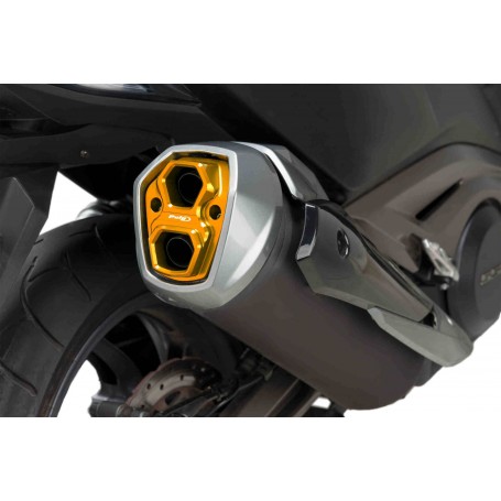 End Tube For Exhaust Escape Kymco Ak550 17  C/Gold